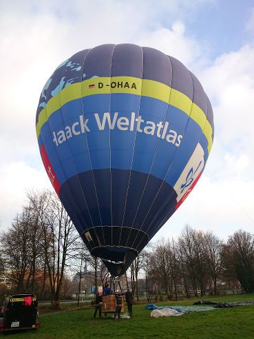 Weltatlas Ballon
